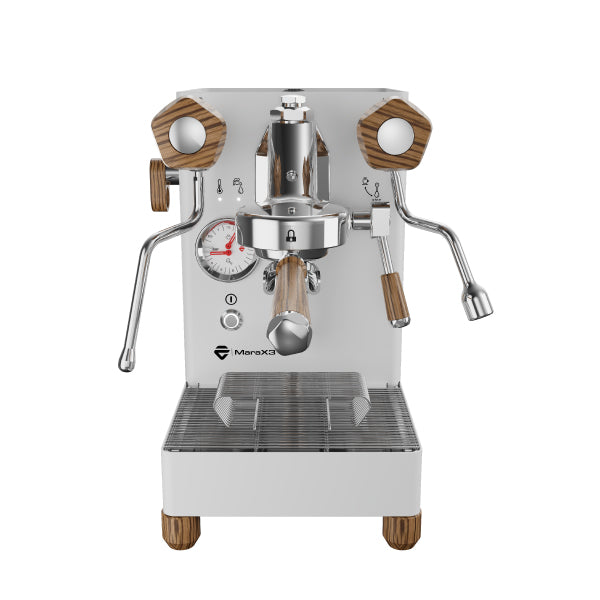 Lelit MaraX3 White Zebrano Espresso Machine