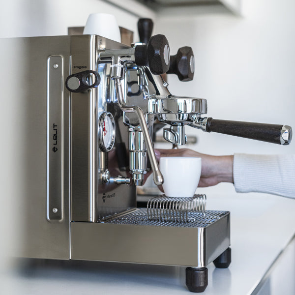Lelit MaraX3 Stainless Steel Heat Exchange Espresso Machine