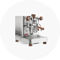 Moulin Rapide Aquila PID Rotatif - Blanc - Coffee Machines and
