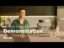 Breville Barista Express Impress Coffee Machine