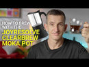 Joy Resolve ClearBrew Moka Pot