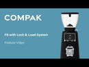 Compak F8 OD Coffee Grinder