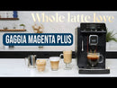 Gaggia Magenta Plus Coffee Machine