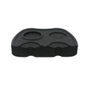 rhino coffee gear black double tamper mat