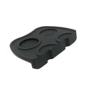 Rhino Coffee Gear Double Tamper Mat Black