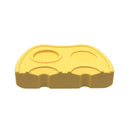 Rhino Coffee Gear Yellow Double Tamper Mat