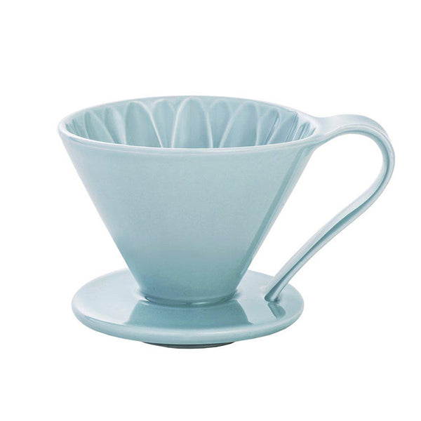 Blue 2 cup Cafec Flower Dripper