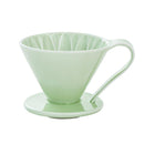 Green Cafec Flower Coffee maker
