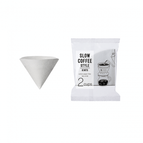 Kinto 2 Cup Cotton Paper Filters
