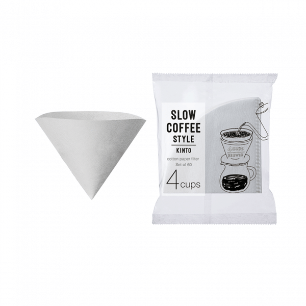 Kinto 4 Cup Cotton Paper Filters