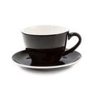 ACF Cup & Saucer 6 Set - 10oz Black
