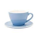 ACF Cup & Saucer 6 Set - 10oz Sky Blue