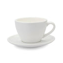 ACF Cup & Saucer 6 Set - 10oz White