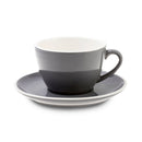 ACF Cup & Saucer 6 Set - 12oz Grey