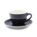 ACF Cup & Saucer 6 Set - 12oz Midnight
