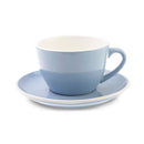 ACF Cup & Saucer 6 Set - 12oz Sky Blue