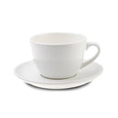 ACF Cup & Saucer 6 Set - 12oz White