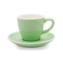 ACF Cup & Saucer 6 Set - 3oz Green