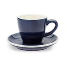 ACF Cup & Saucer 6 Set - 3oz Midnight