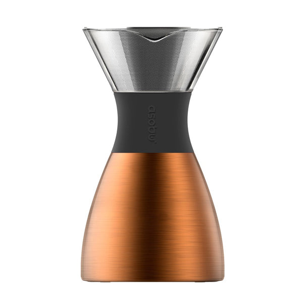 Asobu Pour Over Coffee Maker Copper