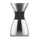 Asobu Pour Over Coffee Maker Silver