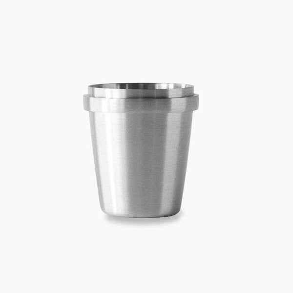 Coffee Extraction Cup, Stainless Steel 58mm Coffee Making Supplies Coffee  Dosing Mug Small For Home Black 