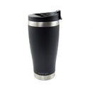 Adventure Travel Mug Tumbler - 16oz Black