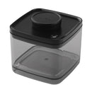 Ankomn Turn-N-Seal Clear Vacuum Canister 1.5L UV Protected Semi-Black