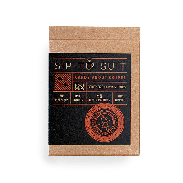 Sip-to-Suit Art of Caffeination Cards