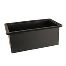 Above bench jug rinser stand