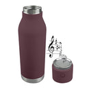 Asobu Wireless Speaker – Travel Thermos Burgundy
