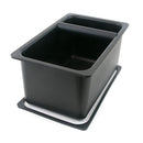 Barista Basics Knockbox 6" x 10" x 5" - Closed Bottom