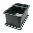 Barista Basics Knockbox 6" x 10" x 5" - Open Bottom