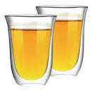 Bialetti Double Wall Firenze Glasses 300ml x 2