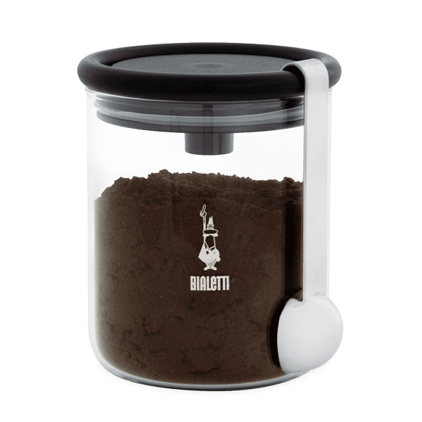 Bialetti Glass Coffee Jar