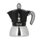 Bialetti Moka Induction Black 4 Cup