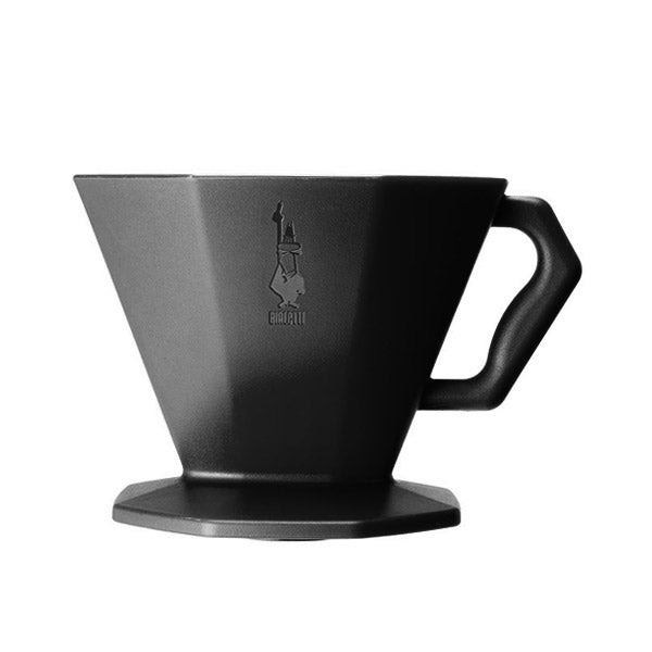 Bialetti Plastic Pour Over Black 4 Cup