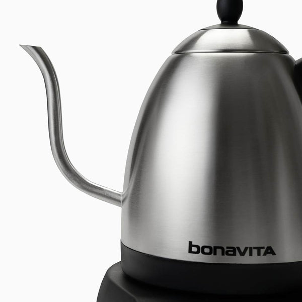 Bonavita 1L Digital Variable Temperature Gooseneck Electric Kettle for  Coffee Brew and Tea Precise Pour Control, 6 Preset Temps, Café or Home Use