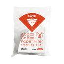 Cafec Abaca Paper Filters (100Pcs) 1 CUP
