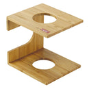 Cafec Pour Over Brew Stand Natural Bamboo