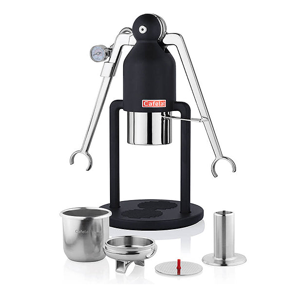 Cafelat Robot Barista Espresso Maker Black Barista