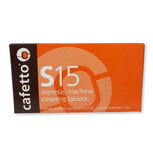 Cafetto S15 Cleaning Tablets 1.5g 8pack