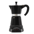 Cilio Classico Electric Coffee Maker Black