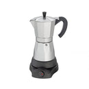 Cilio Classico Electric Coffee Maker Silver