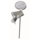 Milk Jug Thermometer, Short - HLP 