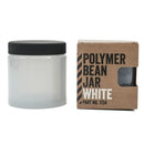 Comandante Spare Bean Jar White wtih lid