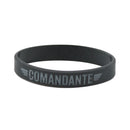 Comandante Wristband Black