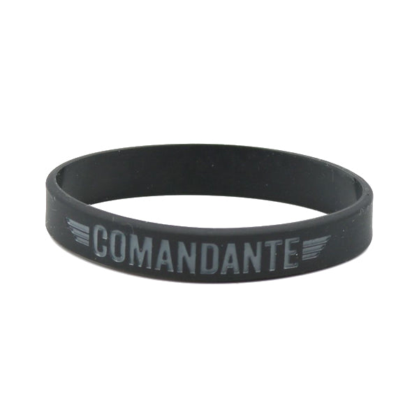 Comandante Wristband Black