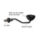 Comandante Grinder Spare Parts