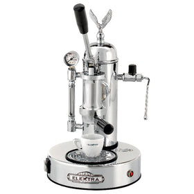 Elektra Micro Casa Lever Coffee Machine Chrome